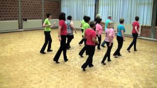 ANDALOUSE  - line dance