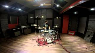 DW acrylic & Stagg Sensa cymbals - Robert Modlic (Gretta)