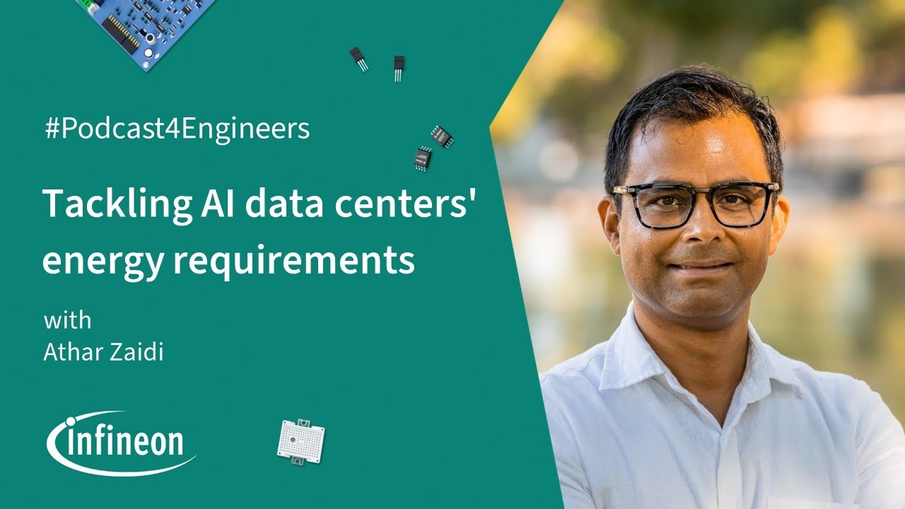 The power struggle: tackling AI data centers’ energy requirements | Infineon