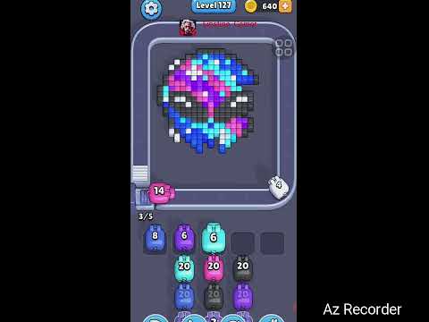 Pixel Flow Level 127 Walkthrough