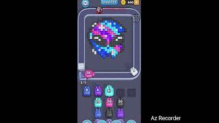 Pixel Flow level 127 Walkthrough Solution