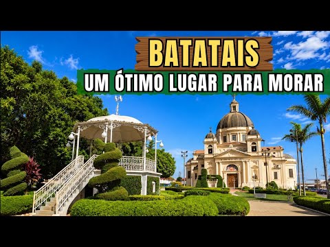 BATATAIS SP: muita QUALIDADE DE VIDA no interior de SÃO PAULO - Tati Marmon