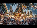 Heavy Snow Transforms Zurich Christmas Market On Opening Day 2024 Into A Fairytale