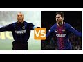 Messi Vs Ronaldo El Fenomeno | Dribbling - Runs - Speed - Goals (Who's The Boss???)