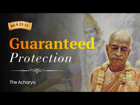 Guaranteed Protection | BG 9.22-23 | New York, US | Srila Prabhupada
