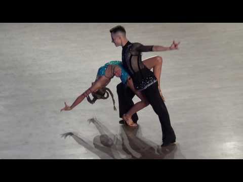 WDSF OLOMOUC OPEN 2016 Jan Bednarz & Wiktoria Lassak Junior II Latin Final