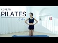 10 MIN K PILATES FOR FULL BODY FLAT STOMACH At Home L Korean Workout Shirlyn Kim