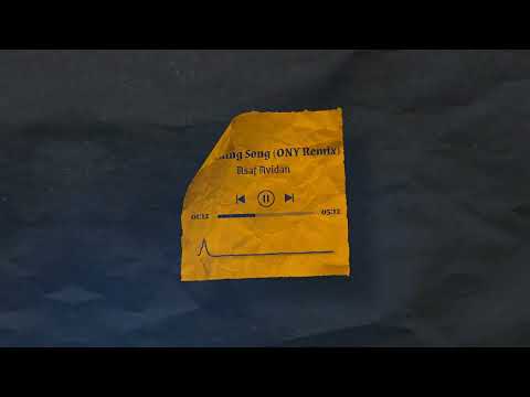 Asaf Avidan - Reckoning Song/ One Day (ONY Remix)