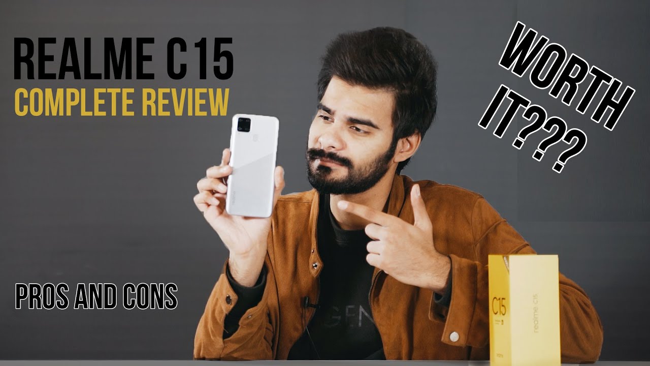 Realme C15 Detailed Review in Urdu | Price | Worth It? | Pros & Cons | Camera, Gaming and Battery