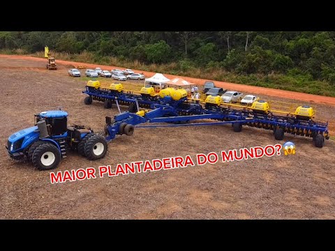 CONHEÇA A MAIOR PLANTADEIRA AUTO TRANSPORTÁVEL DO MUNDO