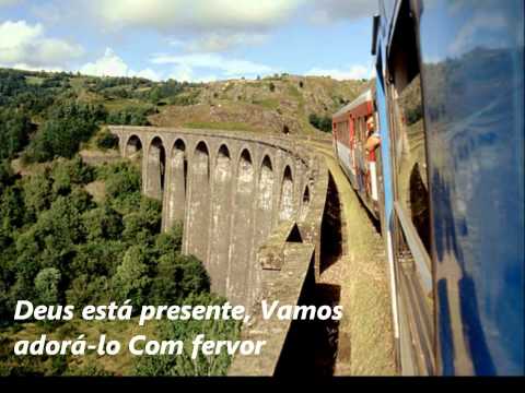 Deus Está Presente, Hinário Adventista Nº 574