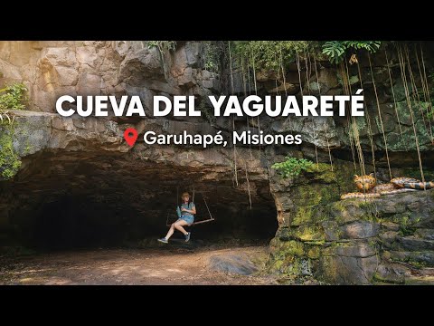 CUEVA DEL YAGUARETE Y BAÑO DE SHREK 📍Garuhape, Misiones🐆💚🍃