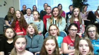 Child 4 Child - We Are One (Chorus by SJMS sop 2, United States)