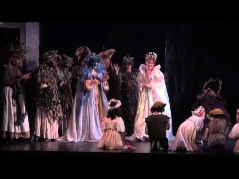 Nicole Haslett sings Nannetta's Aria from FALSTAFF