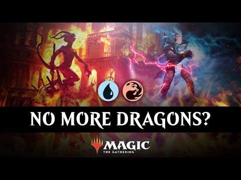 💧🔥 Izzet Taking Turns Control | Top 300 Mythic | Innistrad Midnight Hunt Standard | MTG Arena