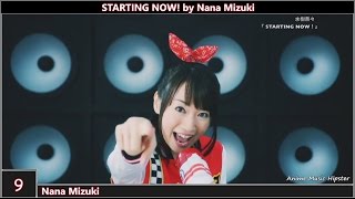 My Top 10 Hottest Anime Singers [Female Version]