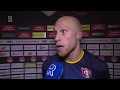 Daniel Breedijk na Helmond Sport-FC Dordrecht (1-1): 'Absoluut niet tevreden met dit resultaat'