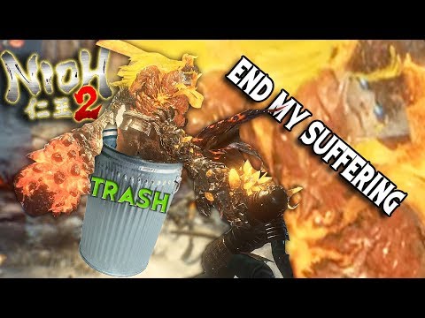Demon Form In This Game Is TRASH - Nioh 2 Gameplay (Part 7)