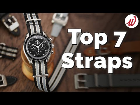 Top 7 Affordable Omega Speedmaster Watch Straps