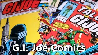 G.I. Joe Marvel Comic Book Series Review - The No Swear Gamer