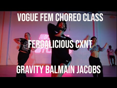 Gravity Balmain Jacobs - Fergalicious C*nt - Vogue Choreo