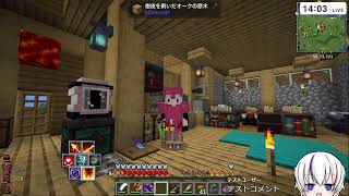 【Minecraft ToMD】難易度鬼なエンダーアイ達を集めにいくぞ！【配信】