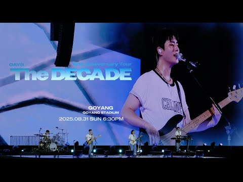 [4K] 250831 DAY6 데이식스 - 마라톤 + Maybe Tomorrow + Zombie