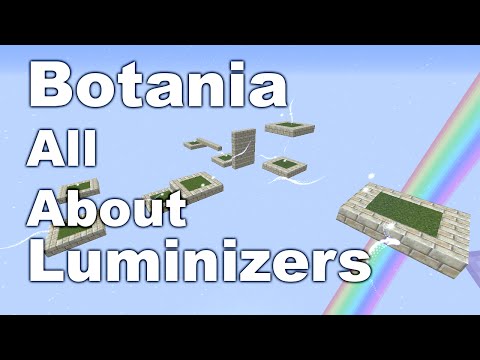 Botania | Luminizer Stuff | Tutorial