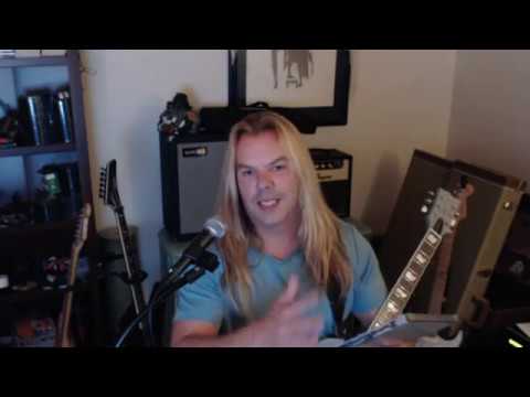 Metallica - HARVESTER OF SORROW music guitar lesson video w/tab (upload 370)