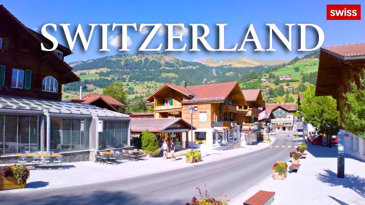 Lenk Simmental — Hidden Village in the Bernese Highlands