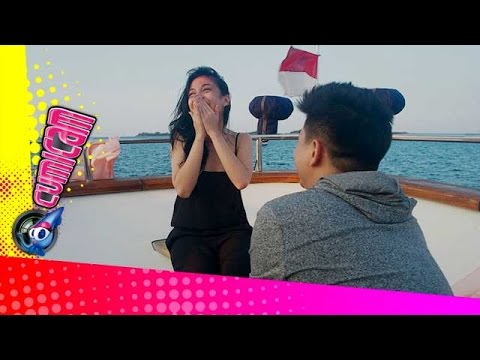 Inilah Saat-saat Romantis Glenn- Chelsea - Cumicam 07 Agustus 2015