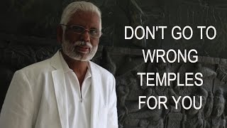 Don't Go to Wrong Temples