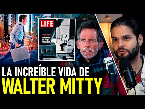 Estás viviendo o simplemente existiendo? | Walter Mitty | Relato y Reflexiones