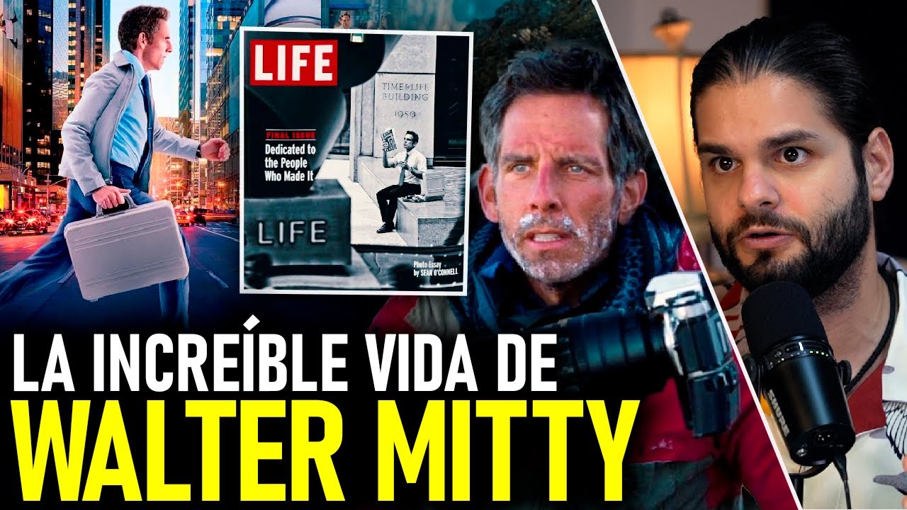 Estás viviendo o simplemente existiendo? | Walter Mitty | Relato y Reflexiones