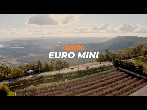 Apollo Euro Mini - Motorhome show through video, Australia | Apollo Motorhome Holidays