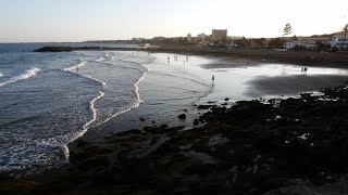 preview picture of video 'Gran Canaria - Playa de San Agustin'