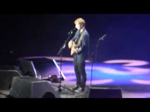Ed Sheeran- U.N.I - NIA Birmingham 18-10-14