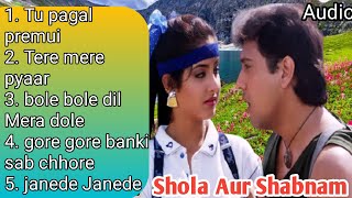 Shola Aur Shabnam Movie All Song Govinda Divya Bha