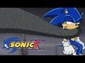 Sonic The Hedgehog Gets Overtaken By Metarex Tentacles Sonic X