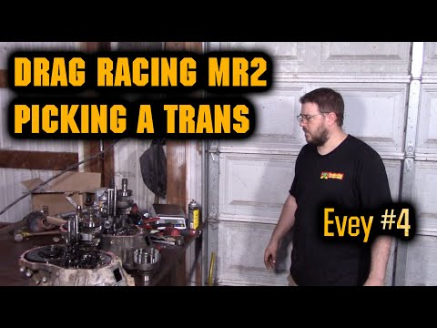 Saving 24 lbs on the transmission? (Evey #4)