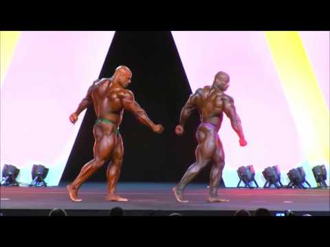 Big Ramy 145 kg vs Dexter jackson 106 ´kg