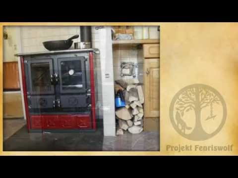 Küchenofen / Küchenhexe Nordica Rosetta - 5 Jahre Heizen und Kochen mit Holz