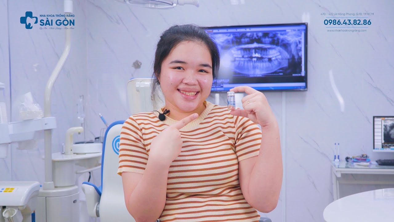 Review nhổ răng khôn mọc lệch 90 độ bằng máy Piezotome | Khách hàng Đan Vy