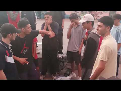 Final - Lauti Piramide Kuro vs Pez Sergio Eq - @VirreyesUnder  x @manzanafreestyle9484  3 vs 3