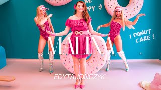 Kadr z teledysku Malina tekst piosenki Edyta Jończyk & Dance 2 Disco