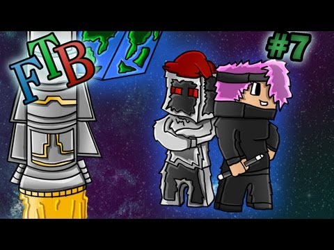 Minecraft Feed the Beast - Minecraft with Gylden - Feed the Beast! (Part 7)