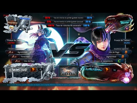 L7 70_7 Kunimitsu (Anakin) Vs Kunimitsu (Raiden1689) - Tekken 7 ( Uchiha x24 ) Online sin Grafica