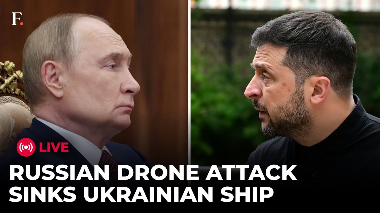 Russia Ukraine War LIVE: Ukraine Says Russian Drone Attack Sinks Ship in Romanian Waters