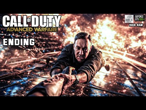 CALL OF DUTY ADVANCED WARFARE Walkthrough Part 15  (No Commentary)