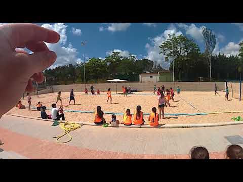 BM GETASUR 2  -  0 BM LEGA BEACH NORTE INFANTIL FEMENINO LIGA DE MADRID BALONMANO PLAYA 12/05/2018
